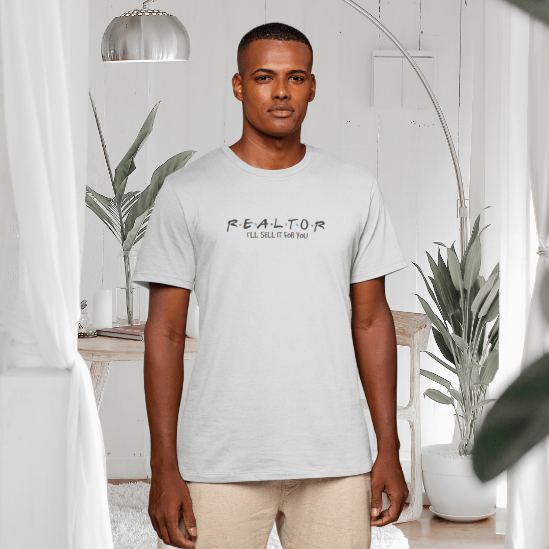 I'll Sell It For You – The Ultimate Realtor Hustle Tee - T-Shirt | ShirtyAgents