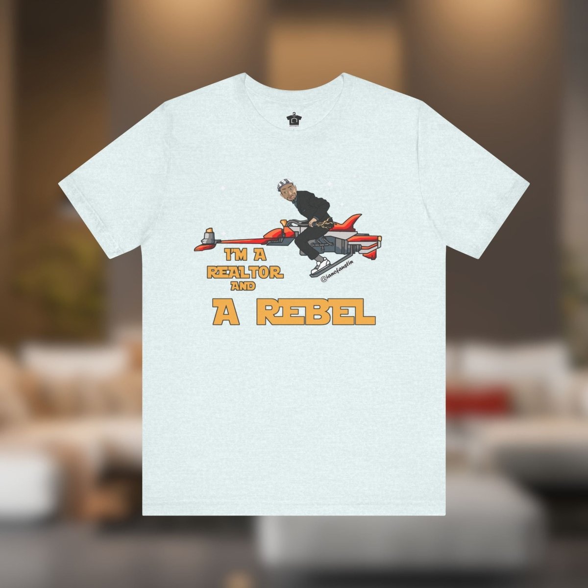 I'm A Realtor And A Rebel ianofaustin - T-Shirt | ShirtyAgents