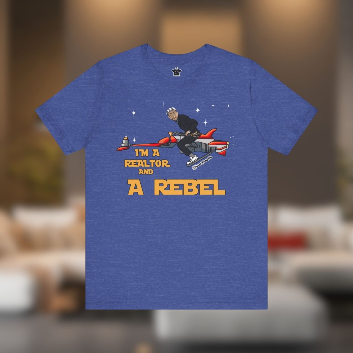 I'm A Realtor And A Rebel ianofaustin - T-Shirt | ShirtyAgents