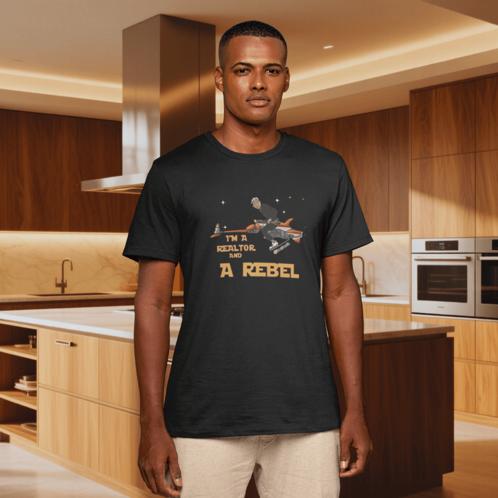 I'm A Realtor And A Rebel ianofaustin - T-Shirt | ShirtyAgents