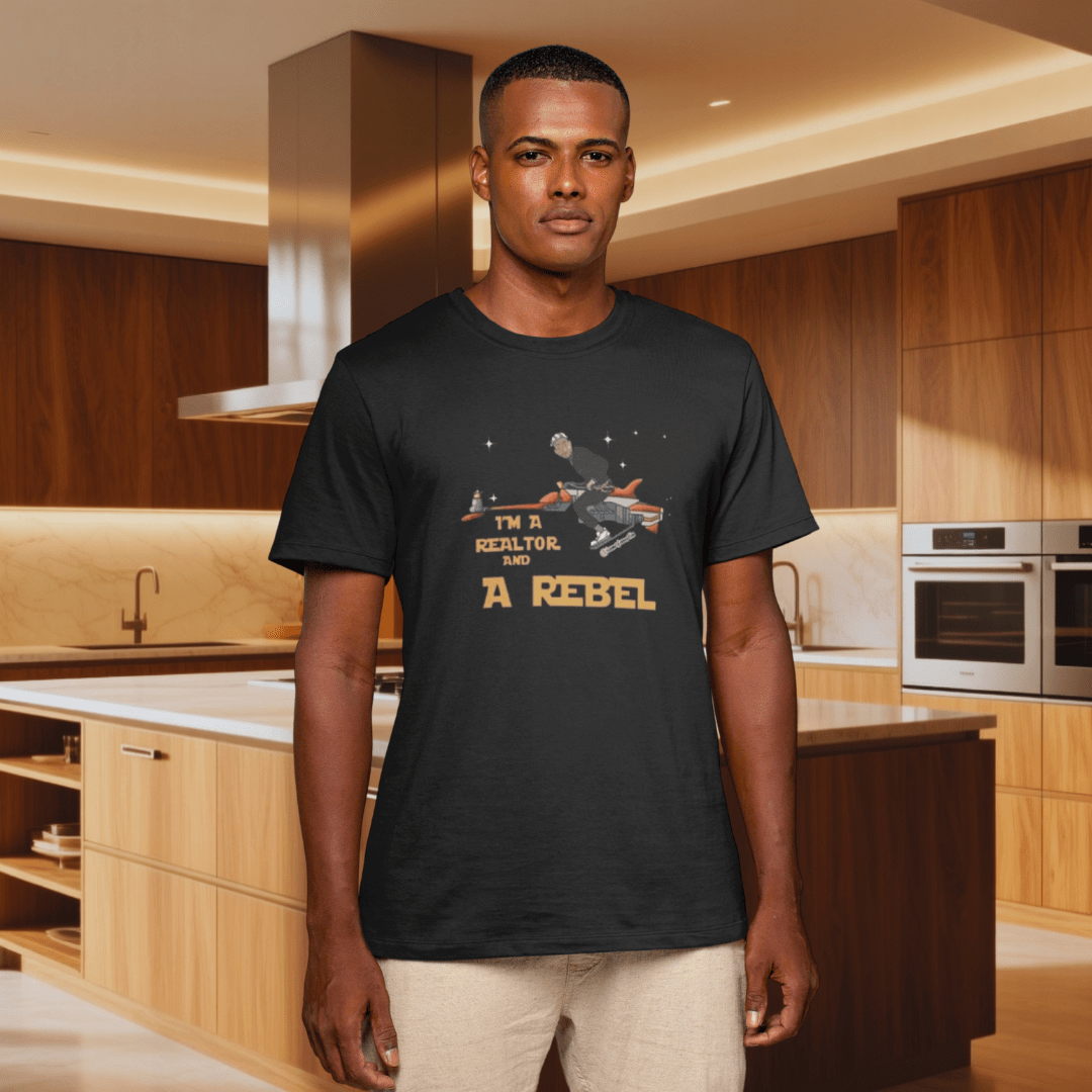 I'm A Realtor And A Rebel ianofaustin - T-Shirt | ShirtyAgents