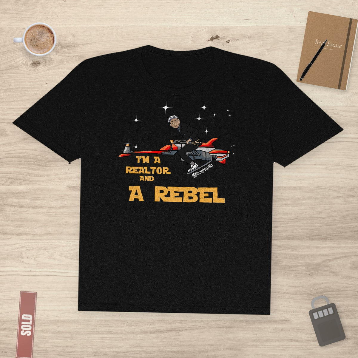 I'm A Realtor And A Rebel #ianofaustin - T-Shirt | ShirtyAgents