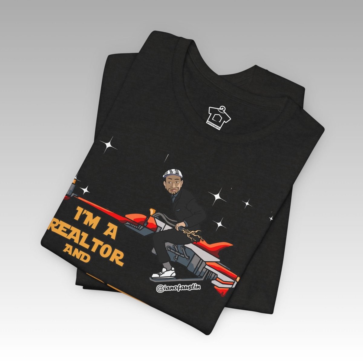 I'm A Realtor And A Rebel ianofaustin - T-Shirt | ShirtyAgents