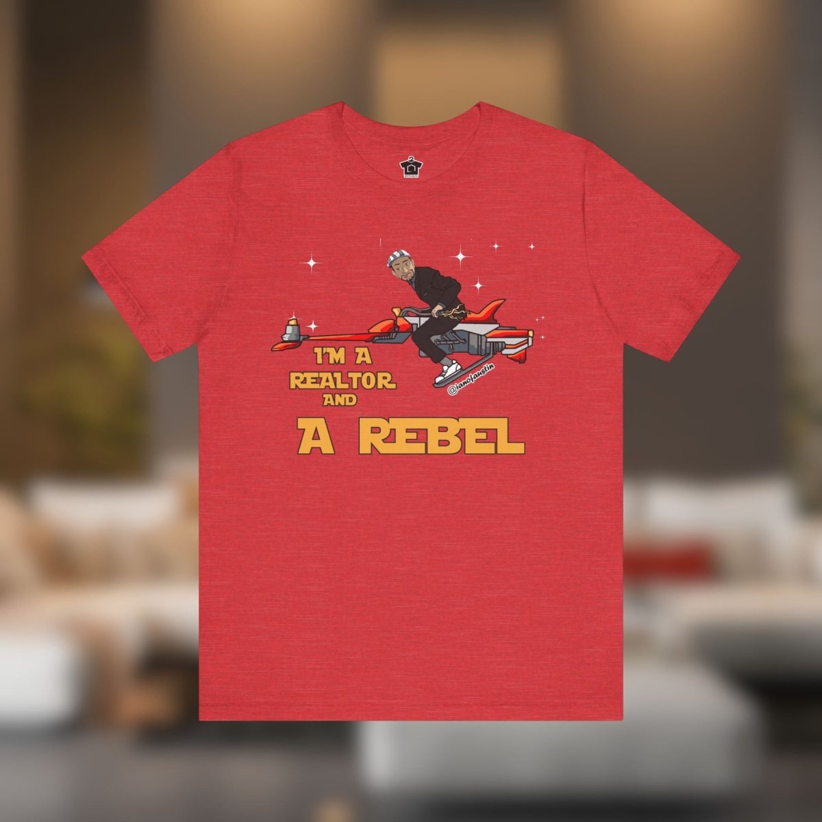I'm A Realtor And A Rebel ianofaustin - T-Shirt | ShirtyAgents