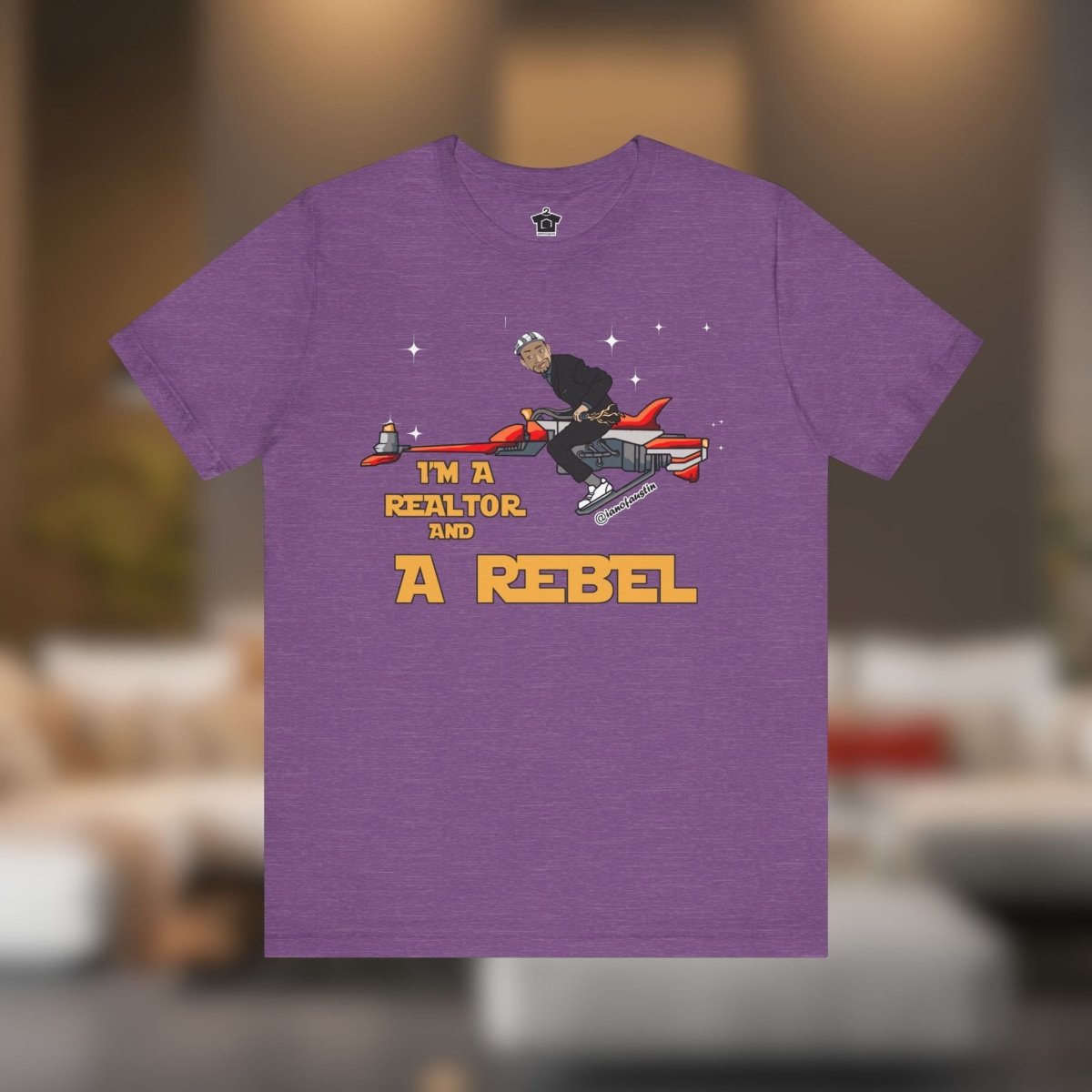 I'm A Realtor And A Rebel ianofaustin - T-Shirt | ShirtyAgents