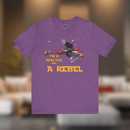 I'm A Realtor And A Rebel ianofaustin - T-Shirt | ShirtyAgents