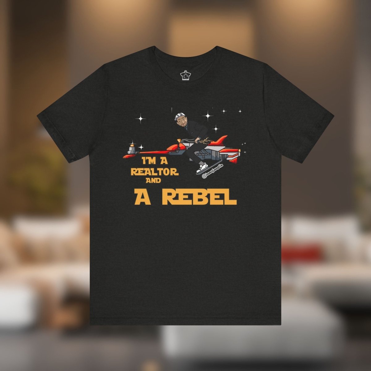 I'm A Realtor And A Rebel ianofaustin - T-Shirt | ShirtyAgents