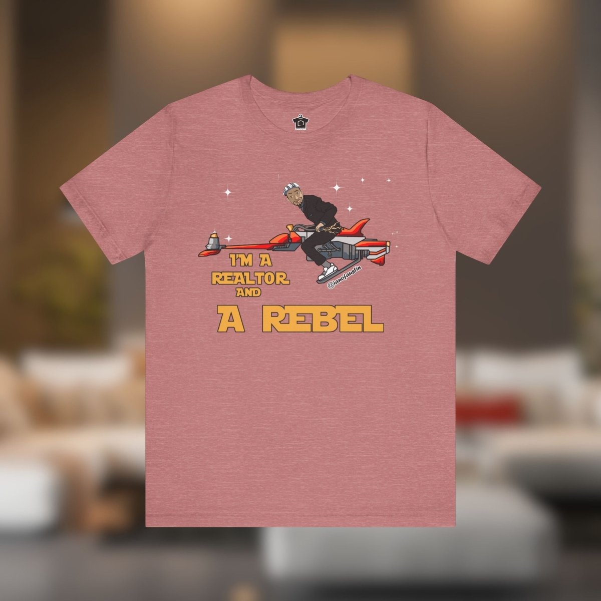 I'm A Realtor And A Rebel ianofaustin - T-Shirt | ShirtyAgents