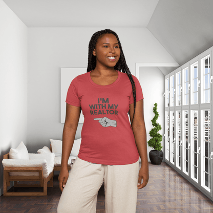 I’m With My Realtor T-Shirt - T-Shirt | ShirtyAgents