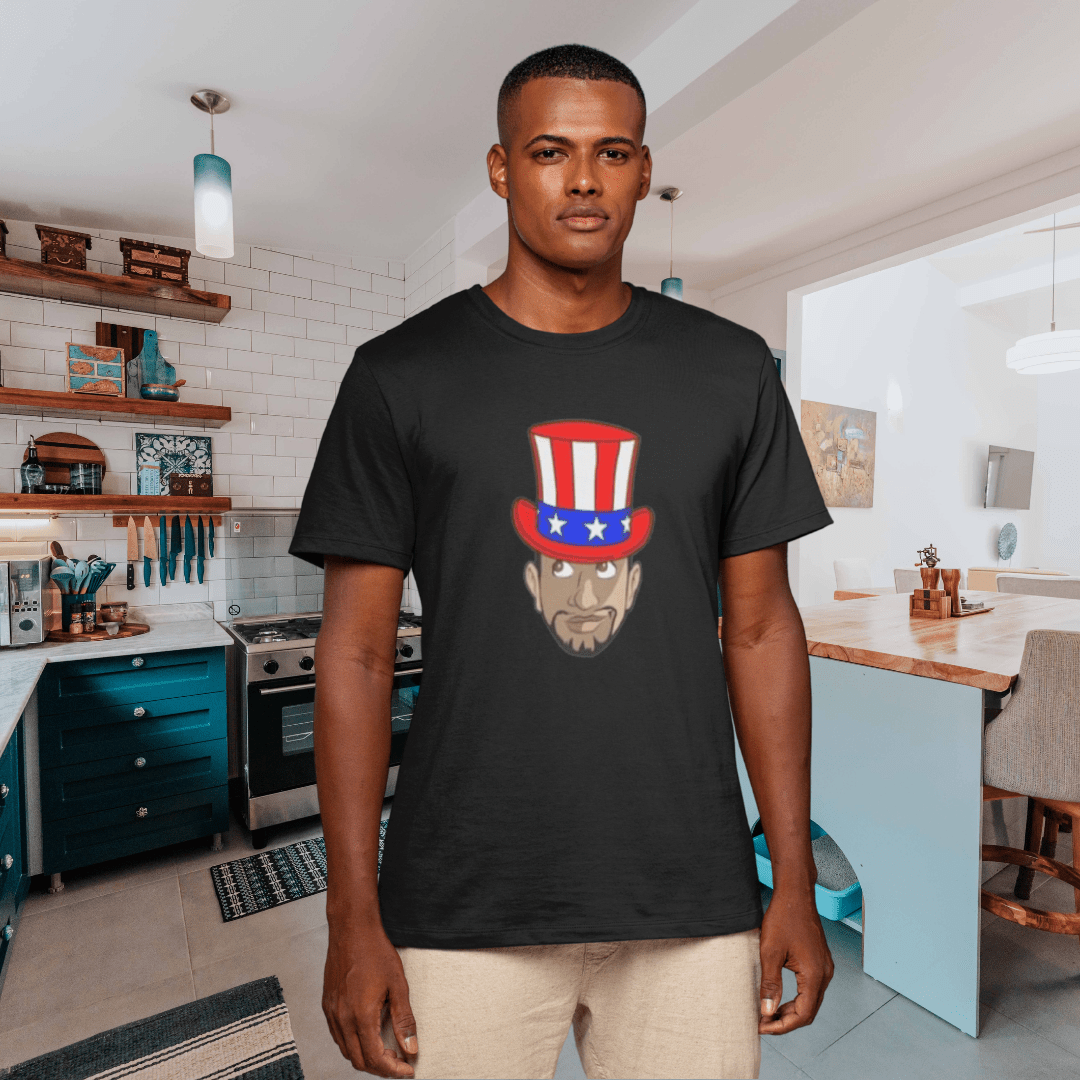 Independent Head Logo ianofaustin - T-Shirt | ShirtyAgents