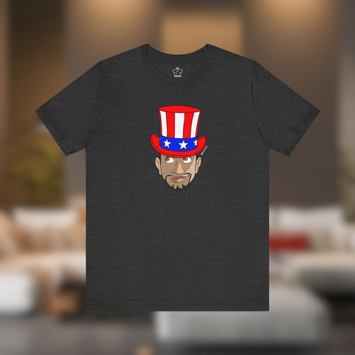 Independent Head Logo ianofaustin - T-Shirt | ShirtyAgents