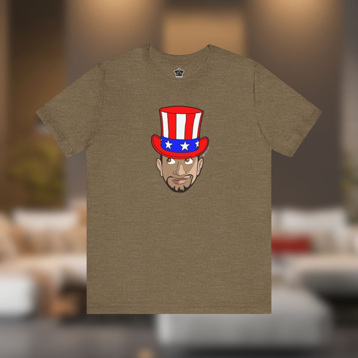 Independent Head Logo ianofaustin - T-Shirt | ShirtyAgents