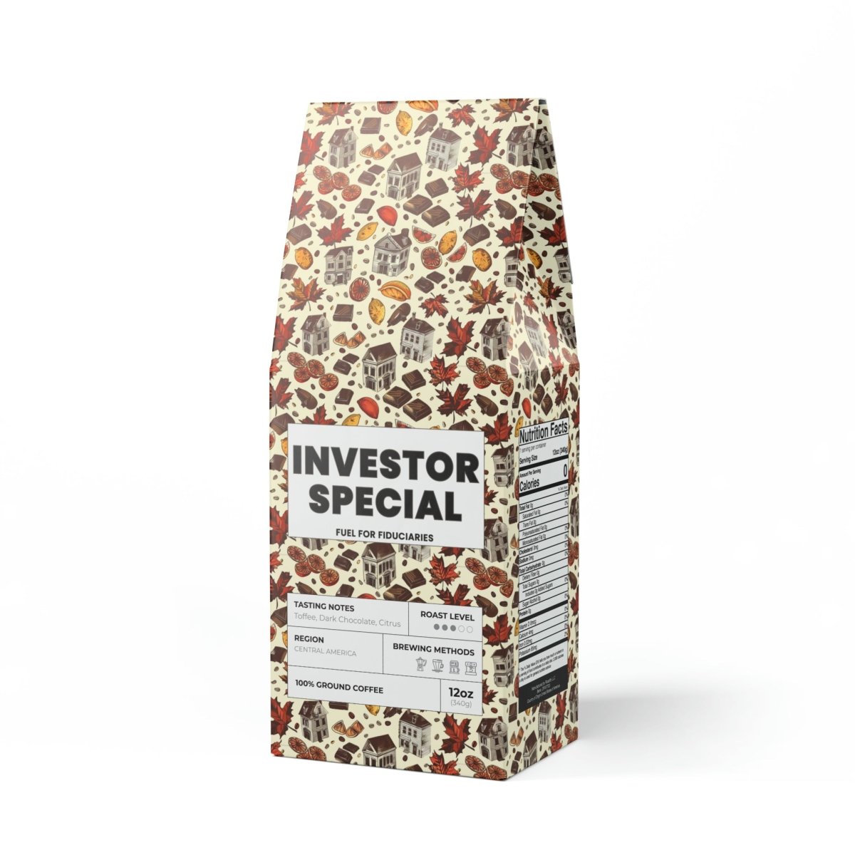 Investor Special Blend (Medium Roast Coffee) - Food & Beverages | ShirtyAgents