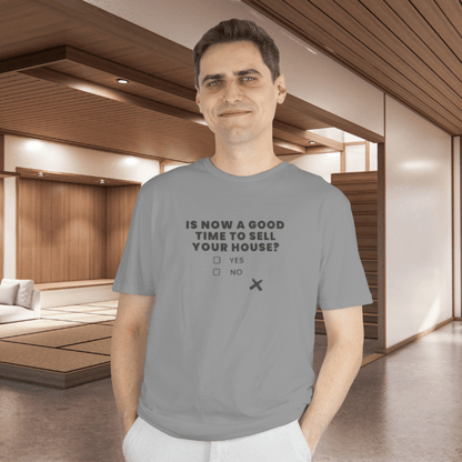 Is Now A Good Time To Sell TShirt - T-Shirt | ShirtyAgents