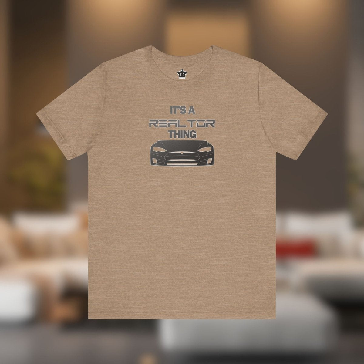 It’s A Realtor Thing – Tesla Edition - T-Shirt | ShirtyAgents