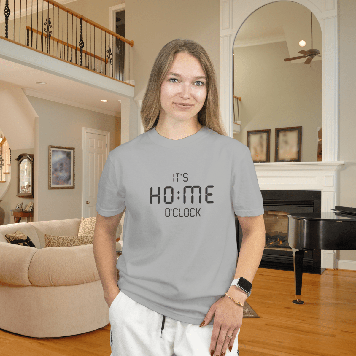 It’s Home O’Clock T-Shirt - T-Shirt | ShirtyAgents