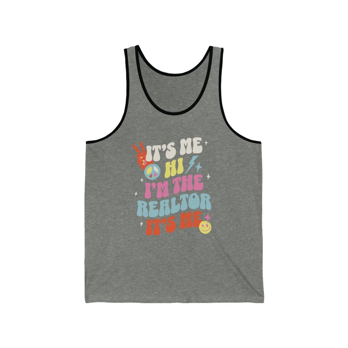 It's Me, Hi, I'm the Realtor It's Me Tank - Tank Top | ShirtyAgents