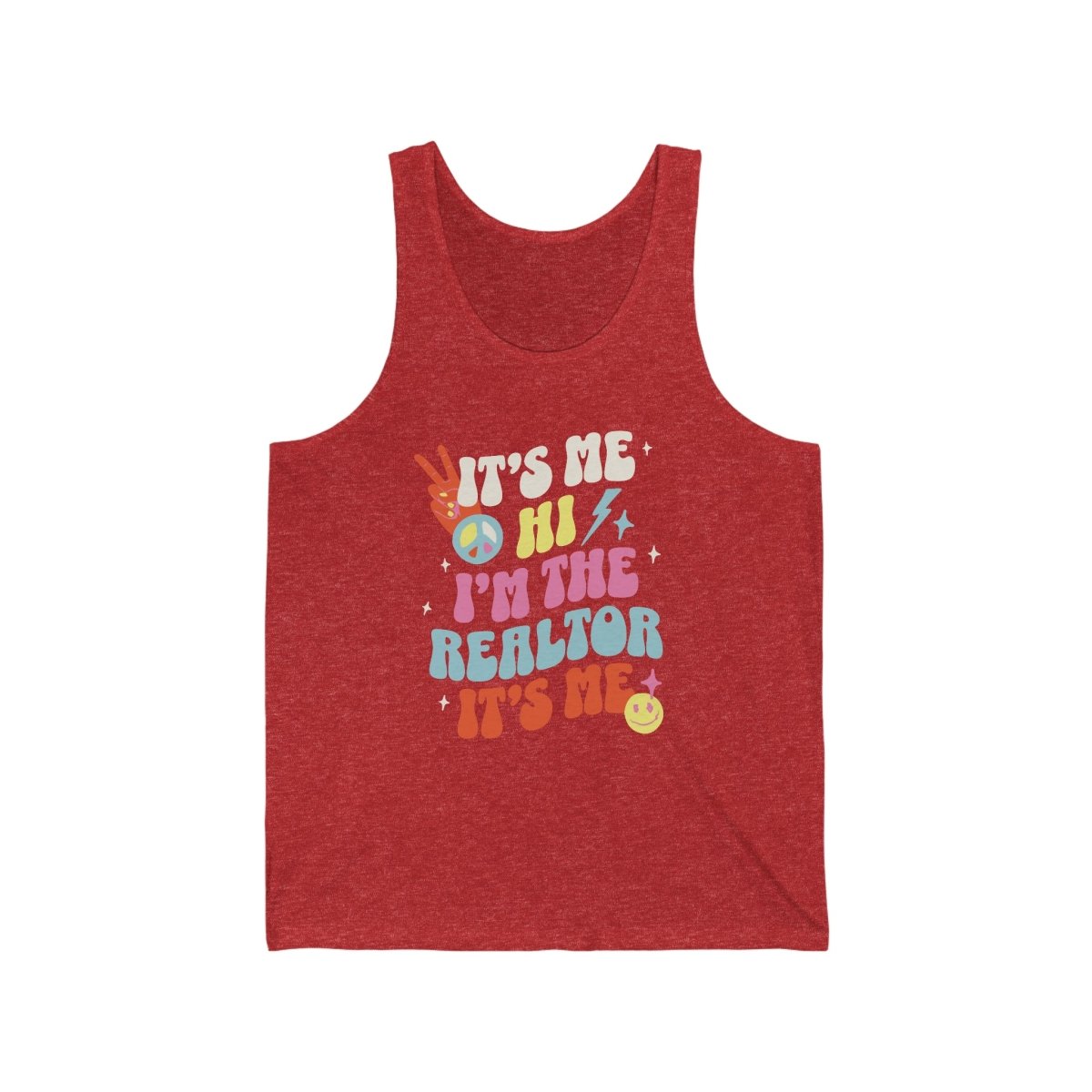 It's Me, Hi, I'm the Realtor It's Me Tank - Tank Top | ShirtyAgents