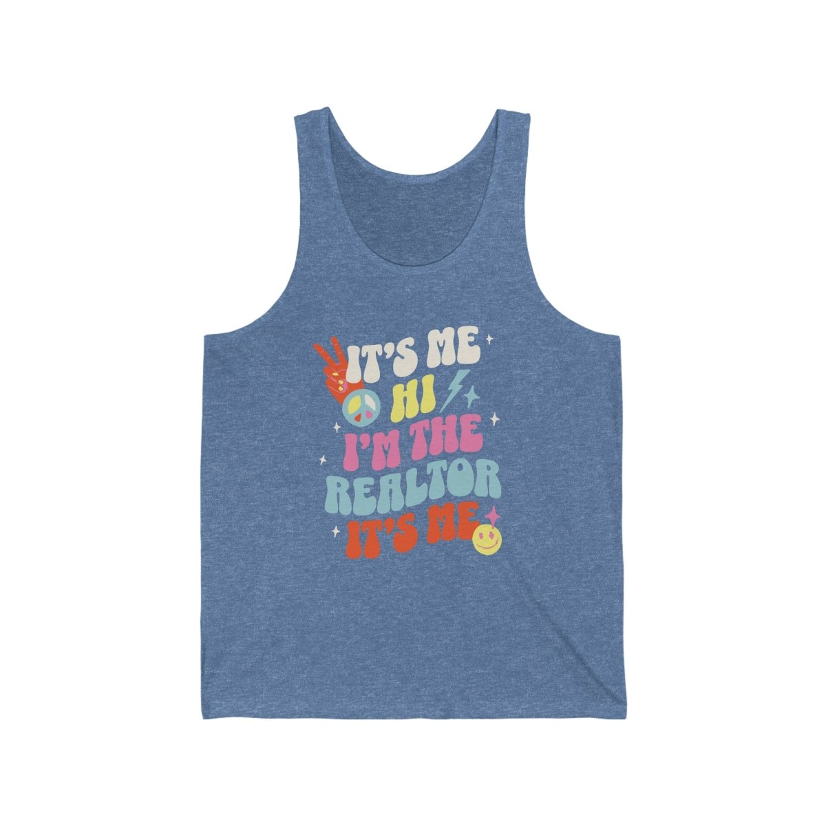 It's Me, Hi, I'm the Realtor It's Me Tank - Tank Top | ShirtyAgents