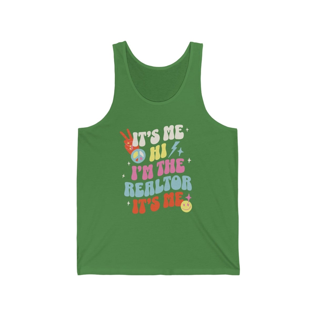 It's Me, Hi, I'm the Realtor It's Me Tank - Tank Top | ShirtyAgents
