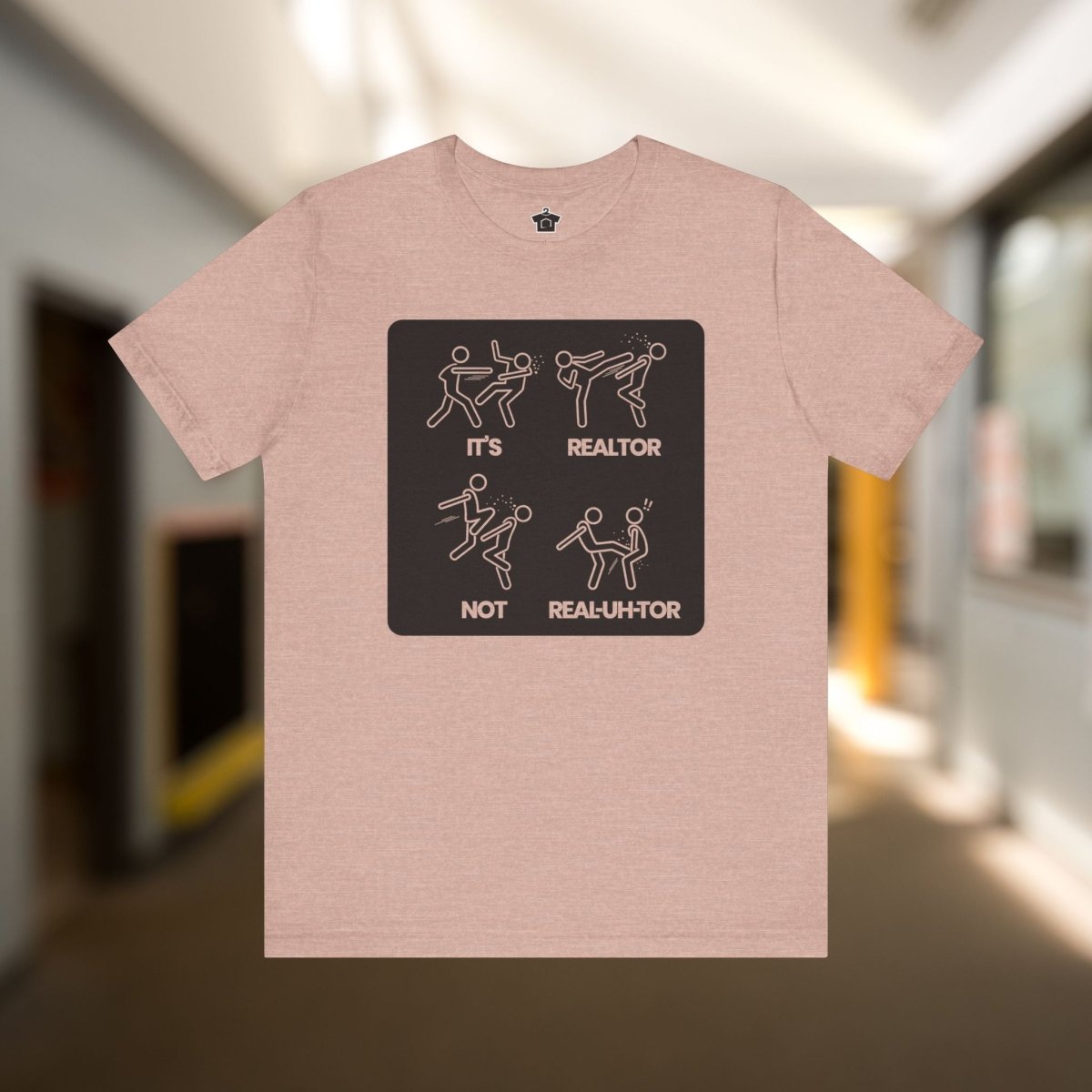 It’s REE - uhl - tor, Not REEL - uh - ter!" – Funny Realtor Pronunciation T-Shirt - T-Shirt | ShirtyAgents
