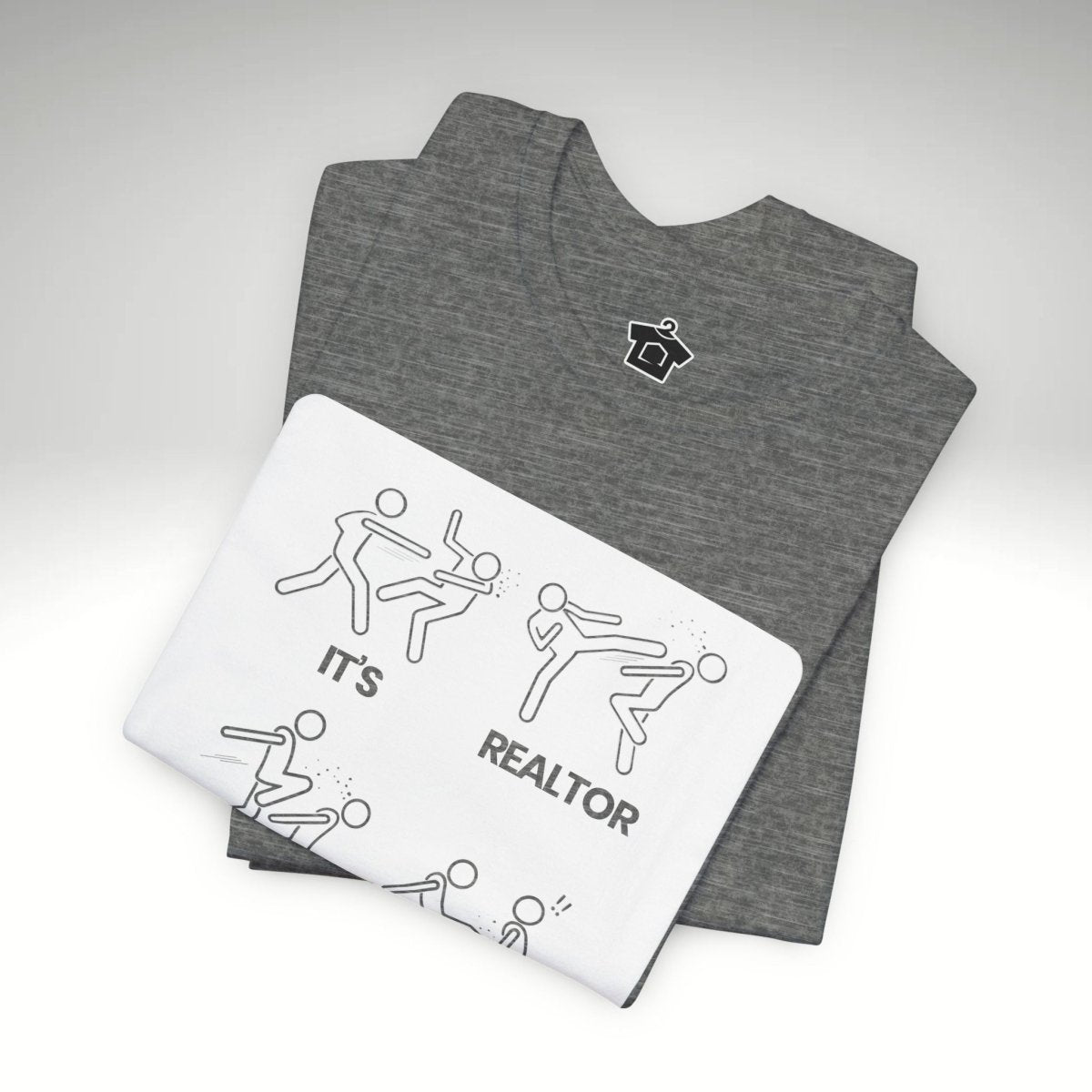 It’s REE - uhl - tor, Not REEL - uh - ter!" – Funny Realtor Pronunciation T-Shirt - T-Shirt | ShirtyAgents