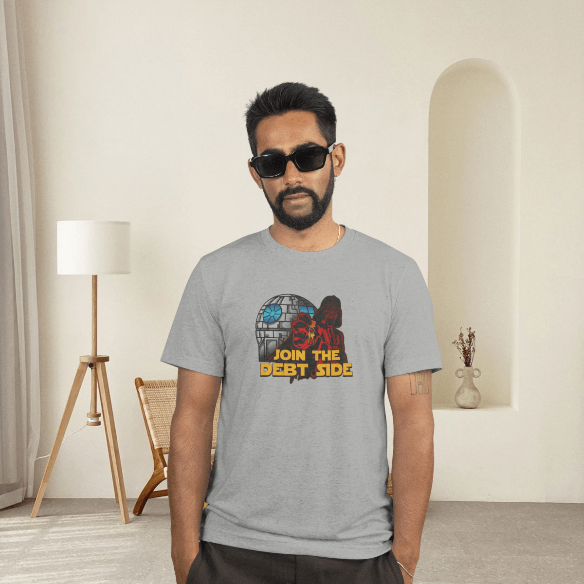 Join the Debt Side T-Shirt - T-Shirt | ShirtyAgents