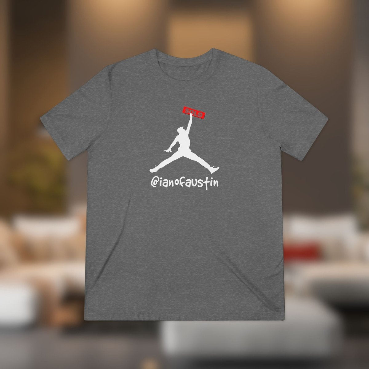 Jumpman Sold | @ianofAustin - T-Shirt | ShirtyAgents
