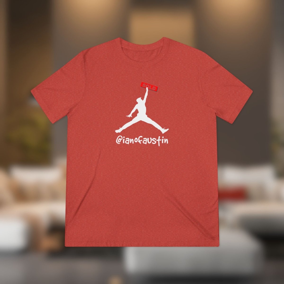 Jumpman Sold | @ianofAustin - T-Shirt | ShirtyAgents