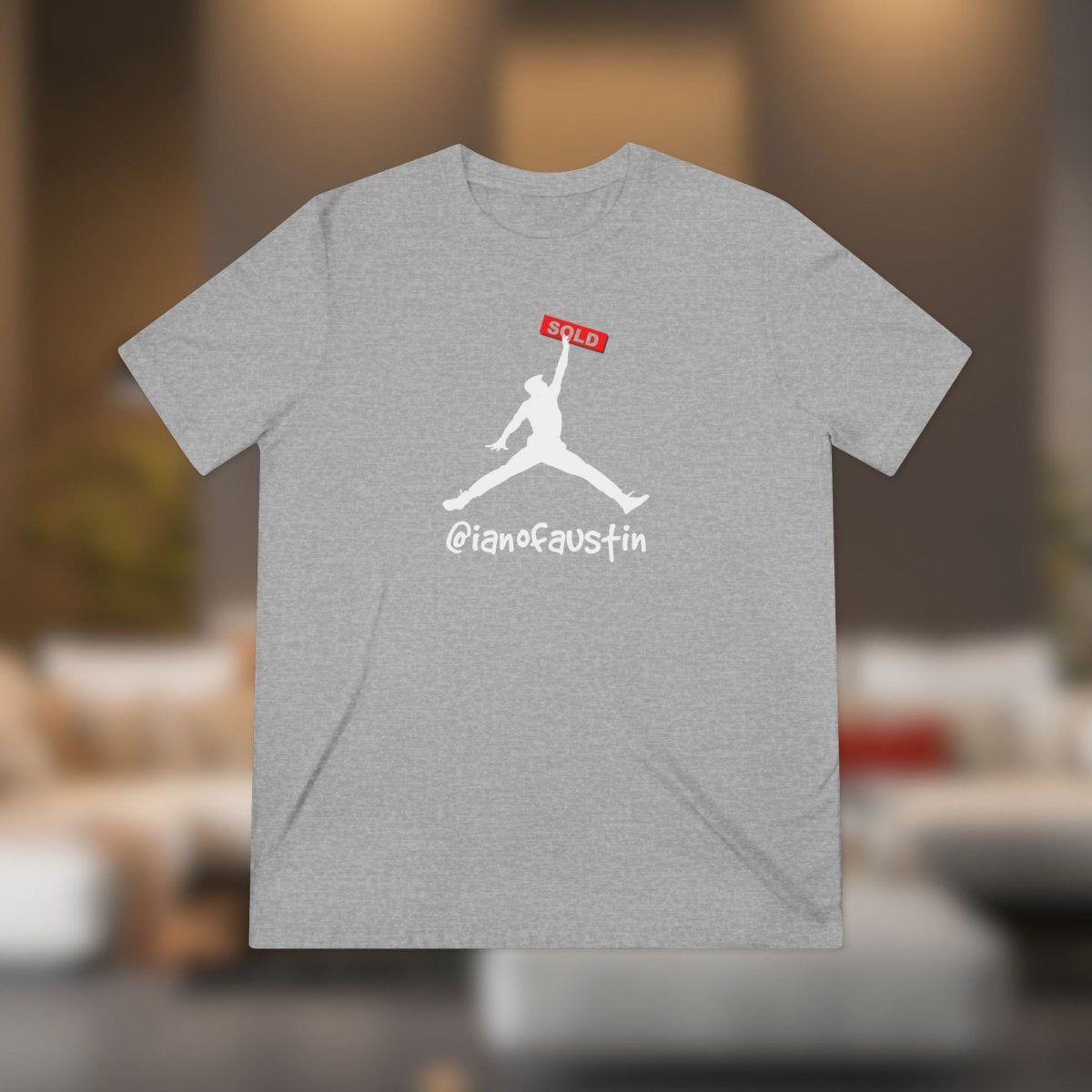 Jumpman Sold | @ianofAustin - T-Shirt | ShirtyAgents