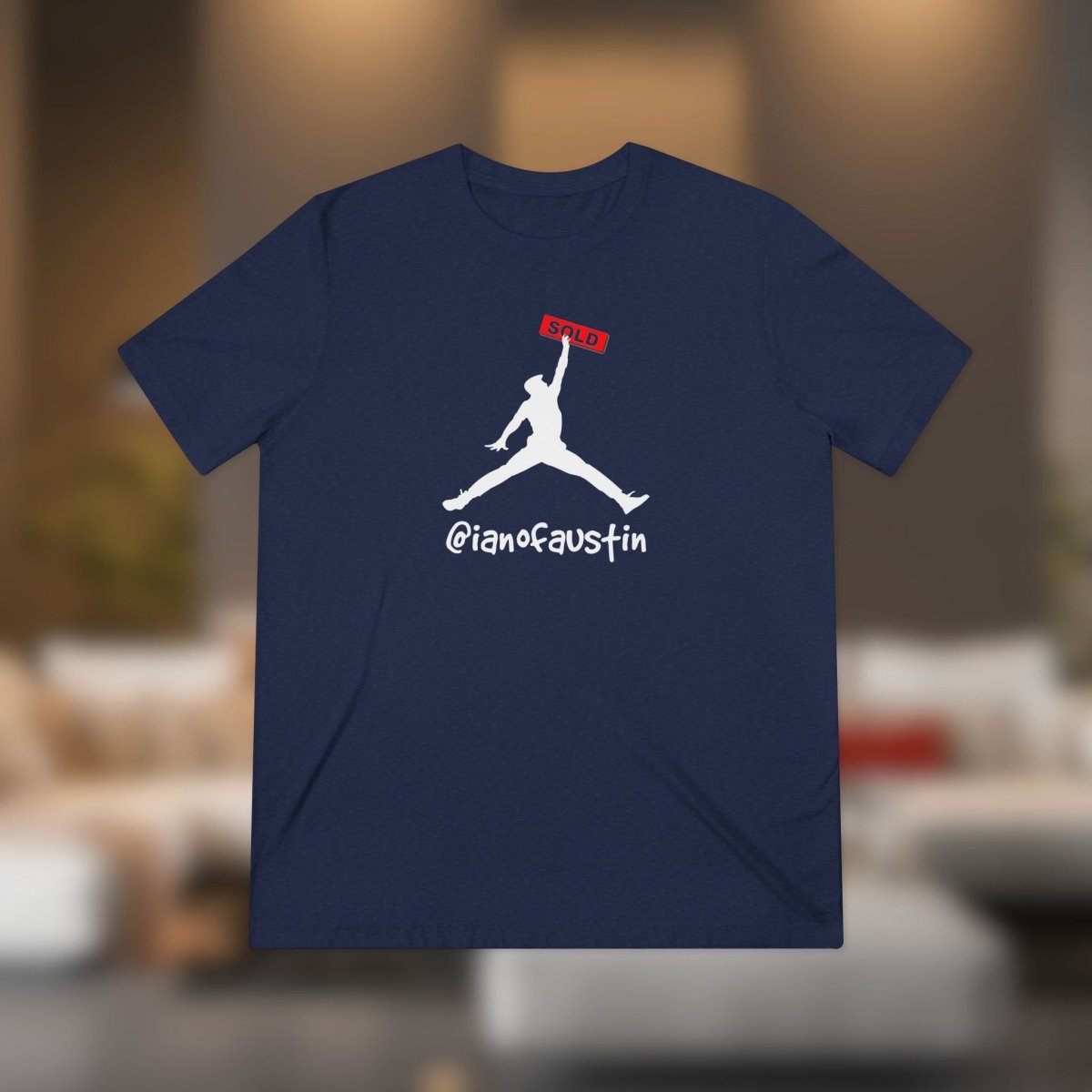 Jumpman Sold | @ianofAustin - T-Shirt | ShirtyAgents