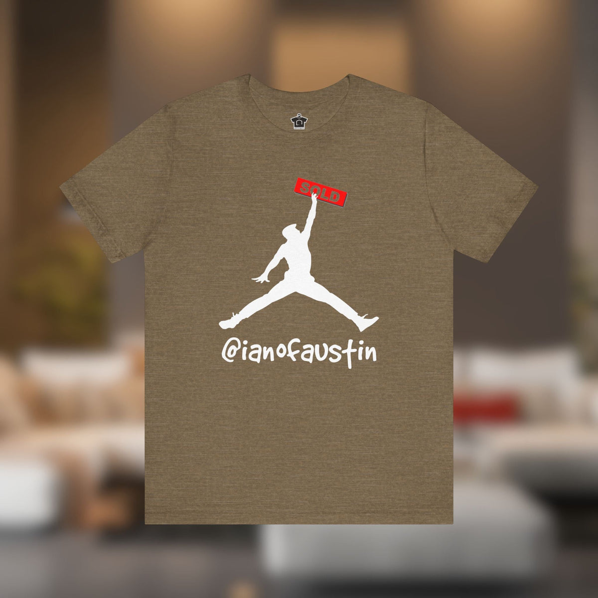 Jumpman Sold Double Jump ianofaustin - T-Shirt | ShirtyAgents