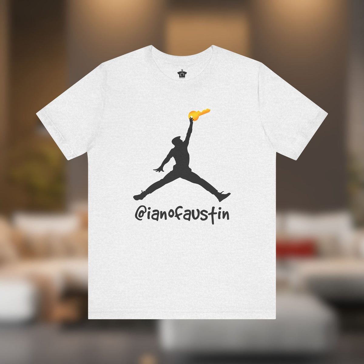 Jumpman Sold Double Jump ianofaustin - T-Shirt | ShirtyAgents