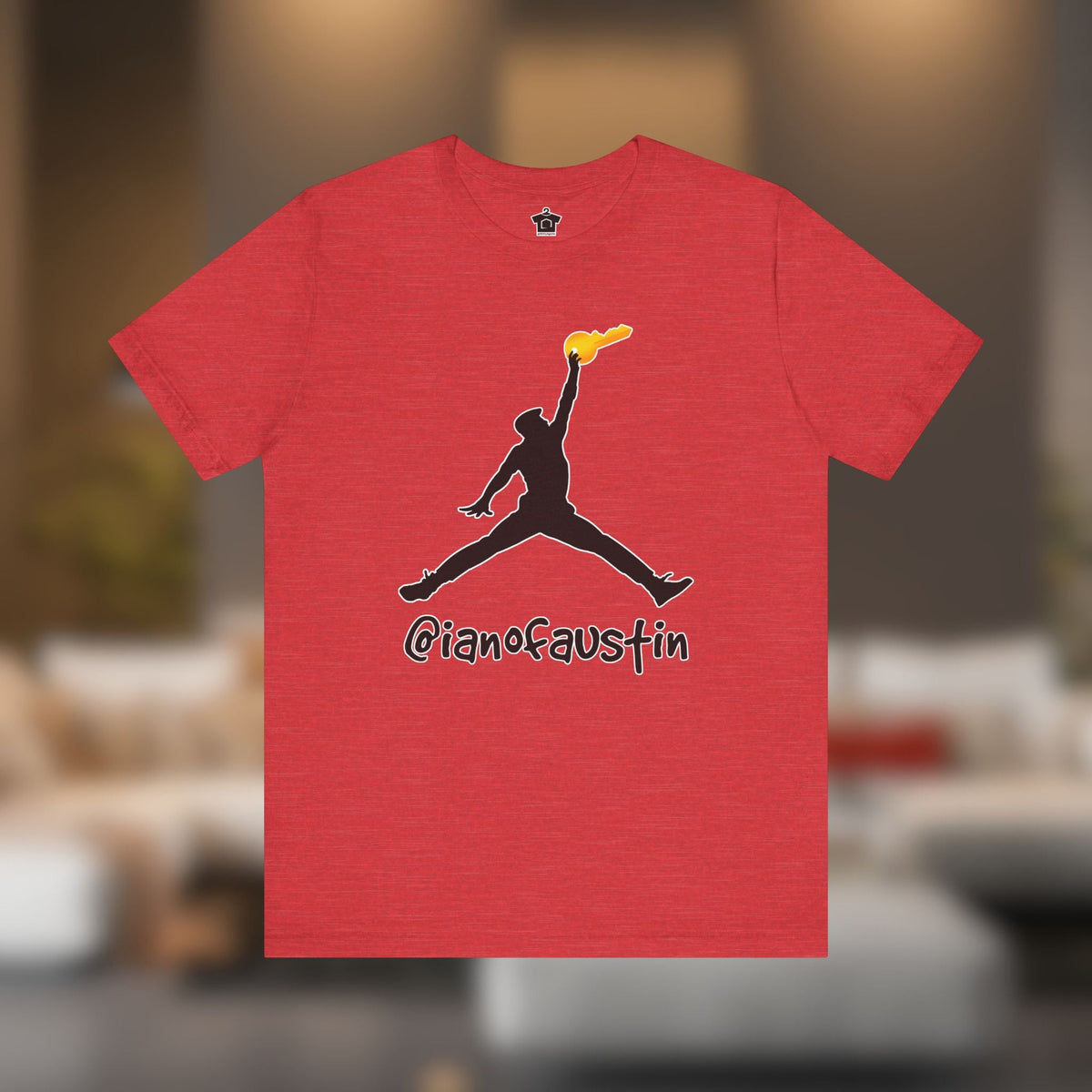 Jumpman Sold Double Jump ianofaustin - T-Shirt | ShirtyAgents