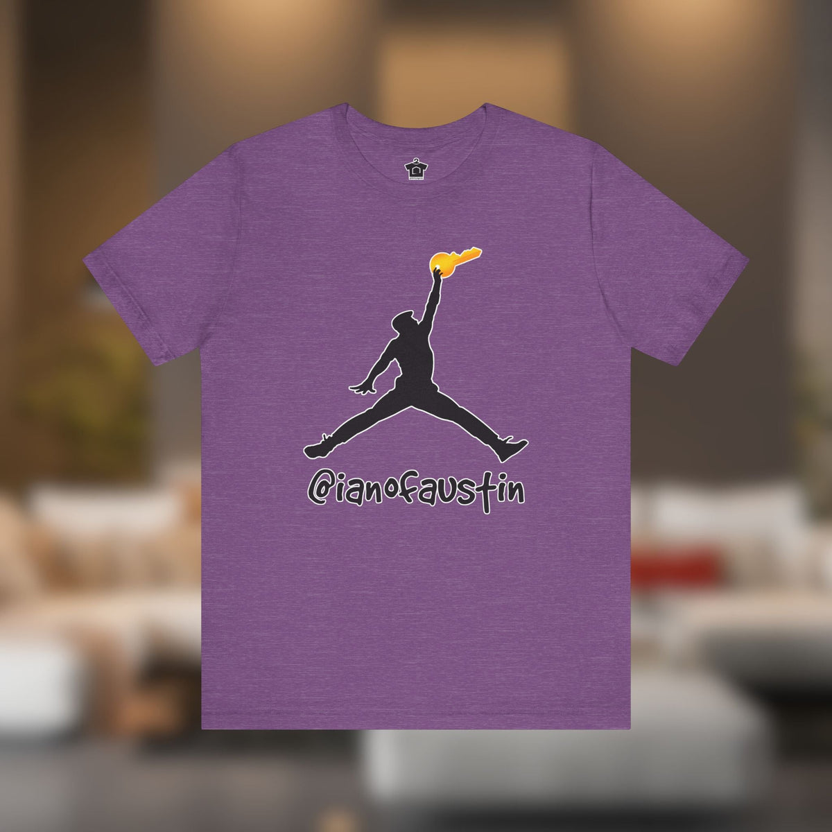 Jumpman Sold Double Jump ianofaustin - T-Shirt | ShirtyAgents