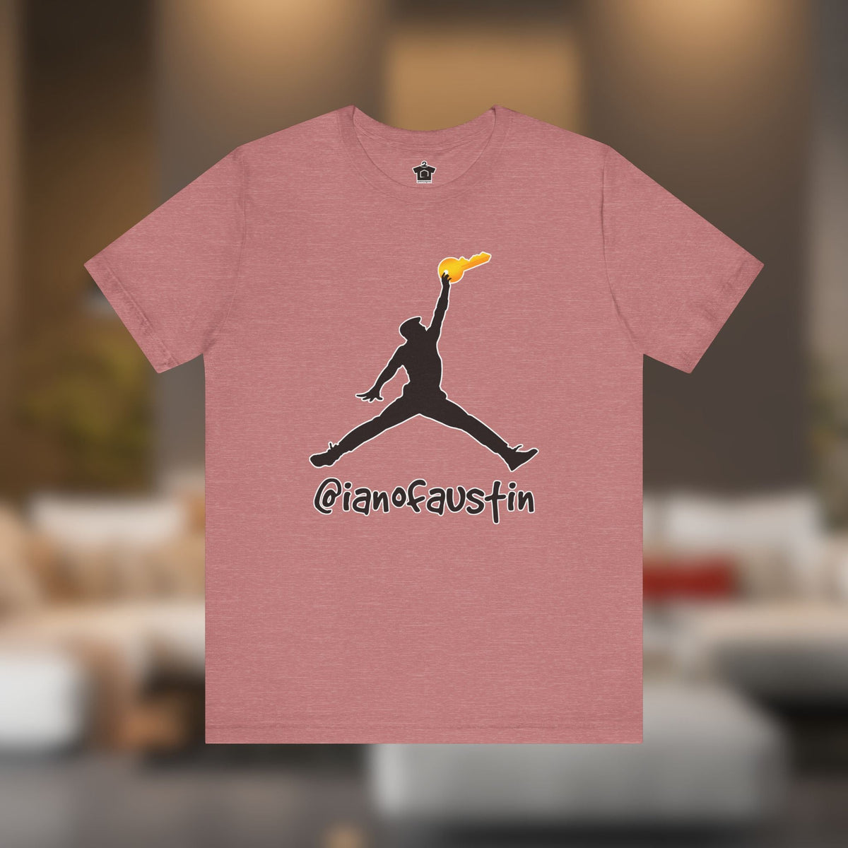 Jumpman Sold Double Jump ianofaustin - T-Shirt | ShirtyAgents
