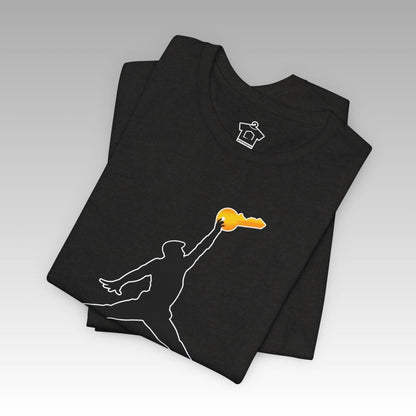 Jumpman Sold Double Jump ianofaustin - T-Shirt | ShirtyAgents