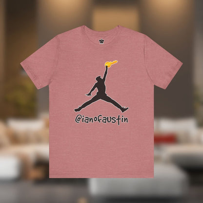 Jumpman Sold Double Jump ianofaustin - T-Shirt | ShirtyAgents