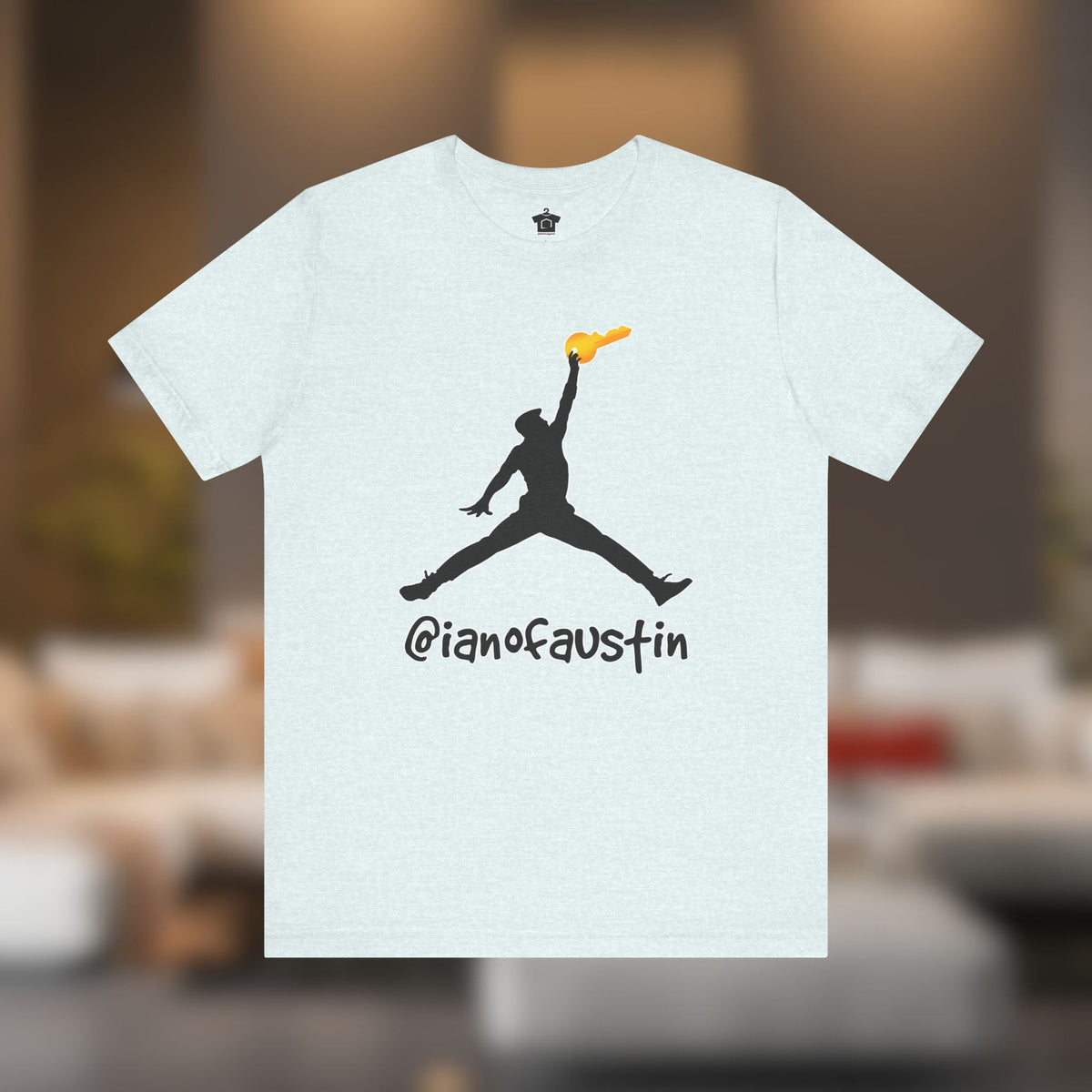 Jumpman Sold Double Jump ianofaustin - T-Shirt | ShirtyAgents