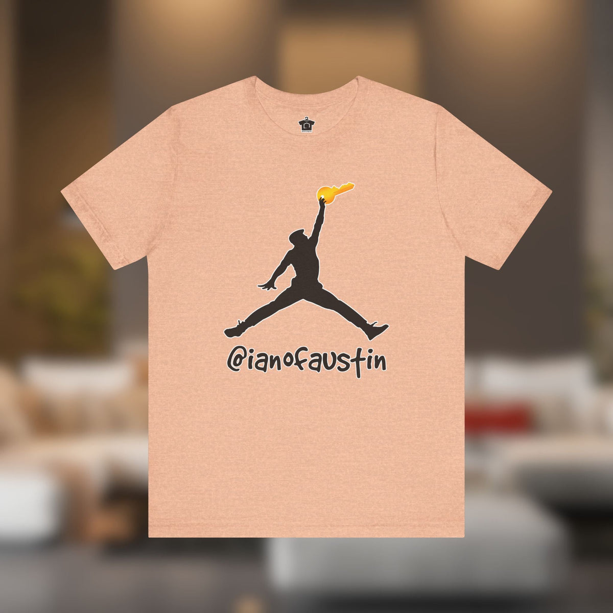 Jumpman Sold Double Jump ianofaustin - T-Shirt | ShirtyAgents