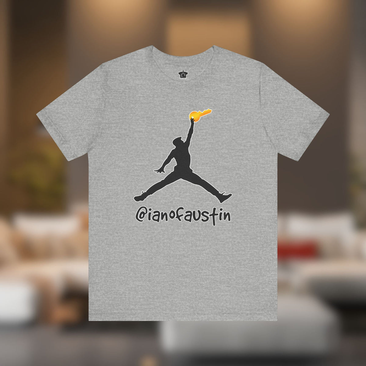 Jumpman Sold Double Jump ianofaustin - T-Shirt | ShirtyAgents