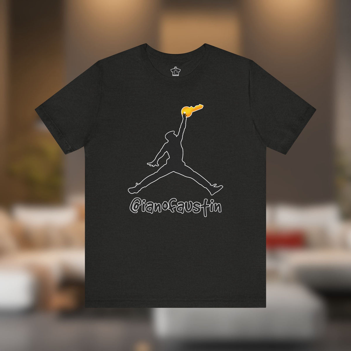 Jumpman Sold Double Jump ianofaustin - T-Shirt | ShirtyAgents