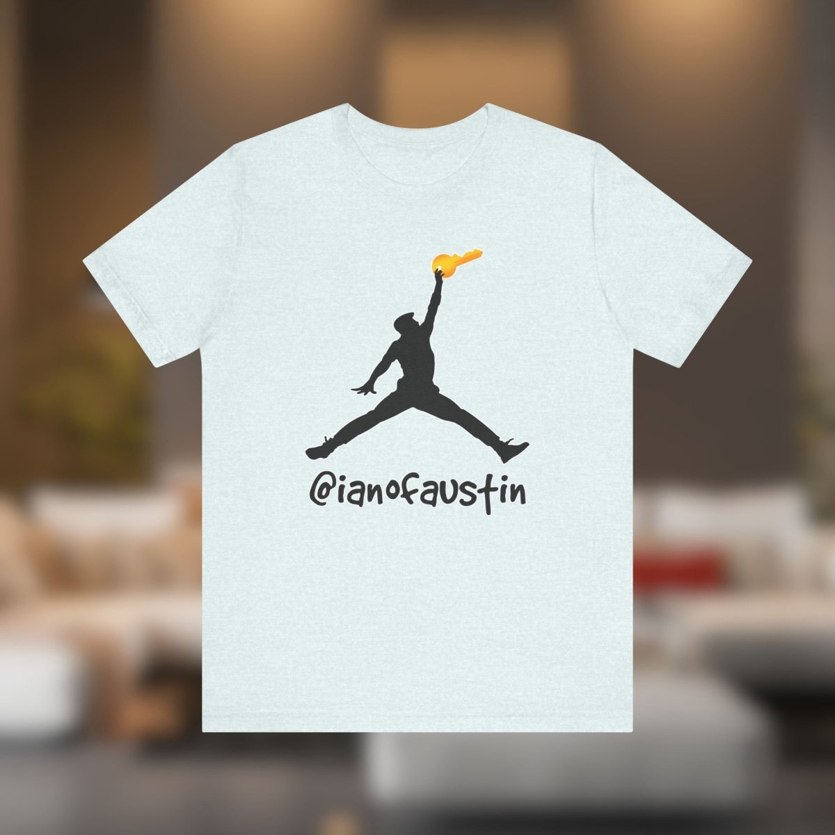 Jumpman Sold Double Jump ianofaustin - T-Shirt | ShirtyAgents
