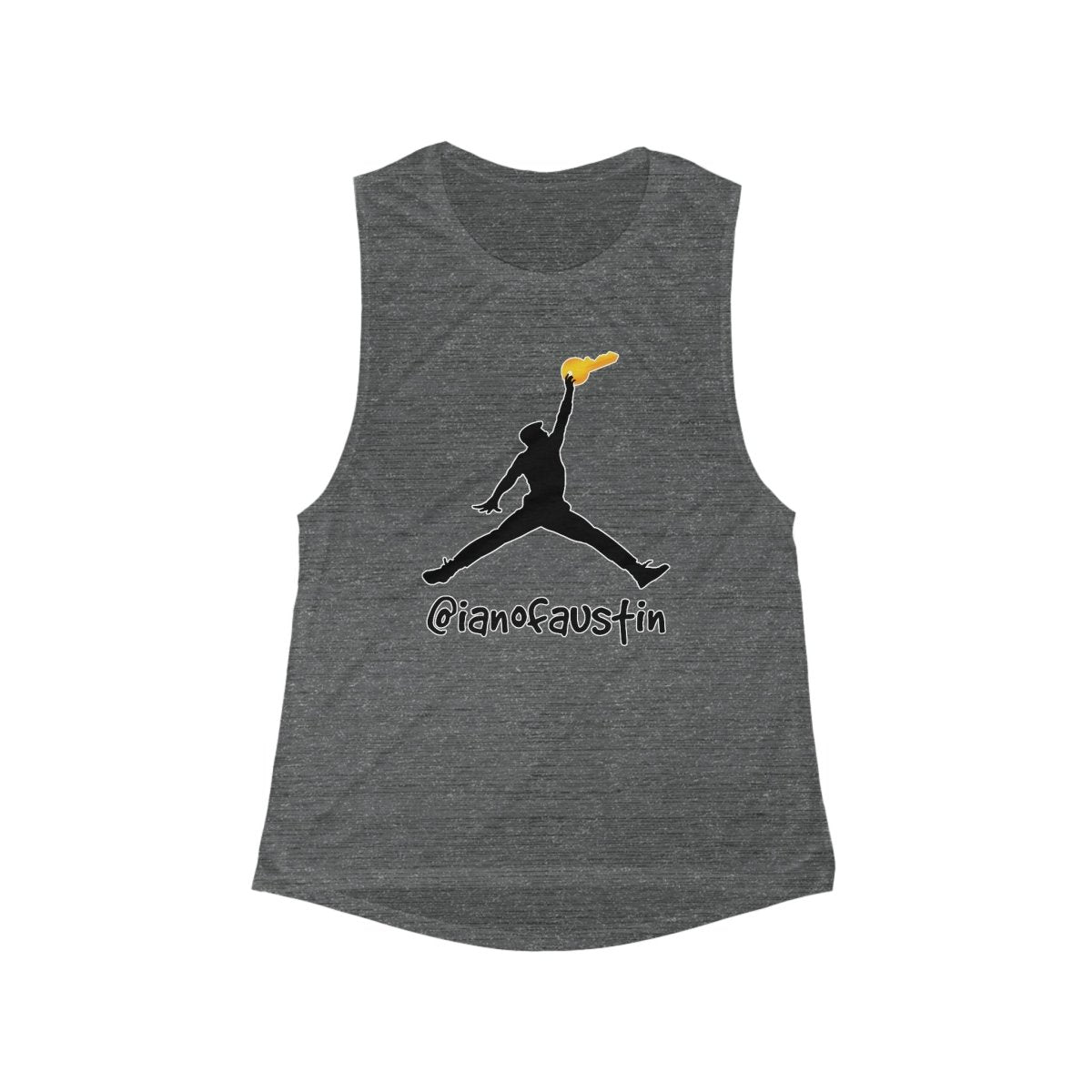 Jumpman Women's Flowy Scoop Muscle Tank ianofaustin - Tank Top | ShirtyAgents