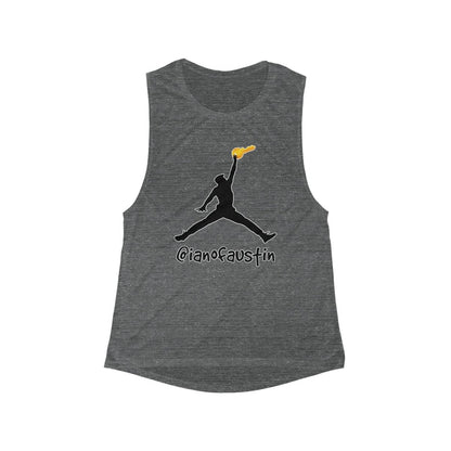 Jumpman Women's Flowy Scoop Muscle Tank ianofaustin - Tank Top | ShirtyAgents