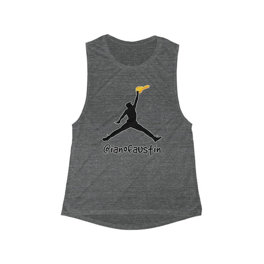 Jumpman Women's Flowy Scoop Muscle Tank ianofaustin - Tank Top | ShirtyAgents
