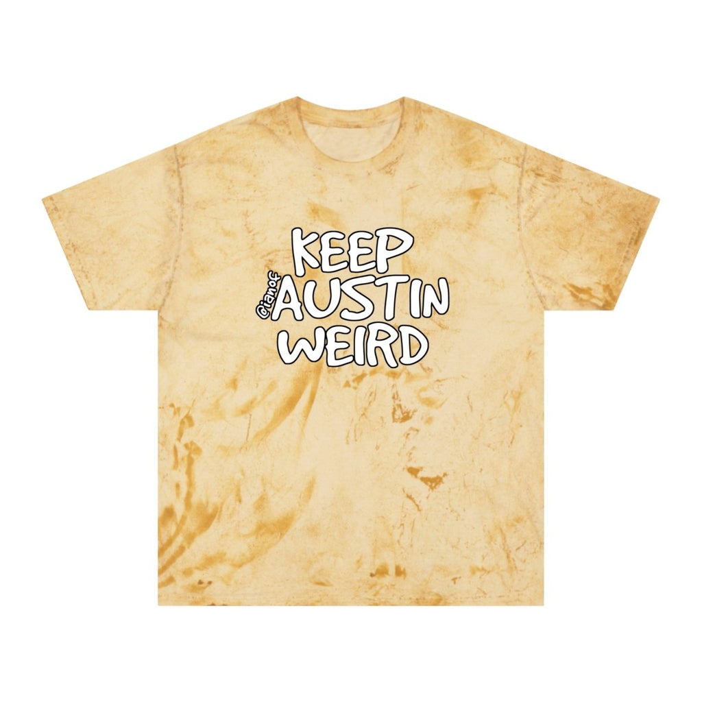 Keep ianofaustin Weird - T-Shirt | ShirtyAgents