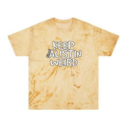 Keep ianofaustin Weird - T-Shirt | ShirtyAgents
