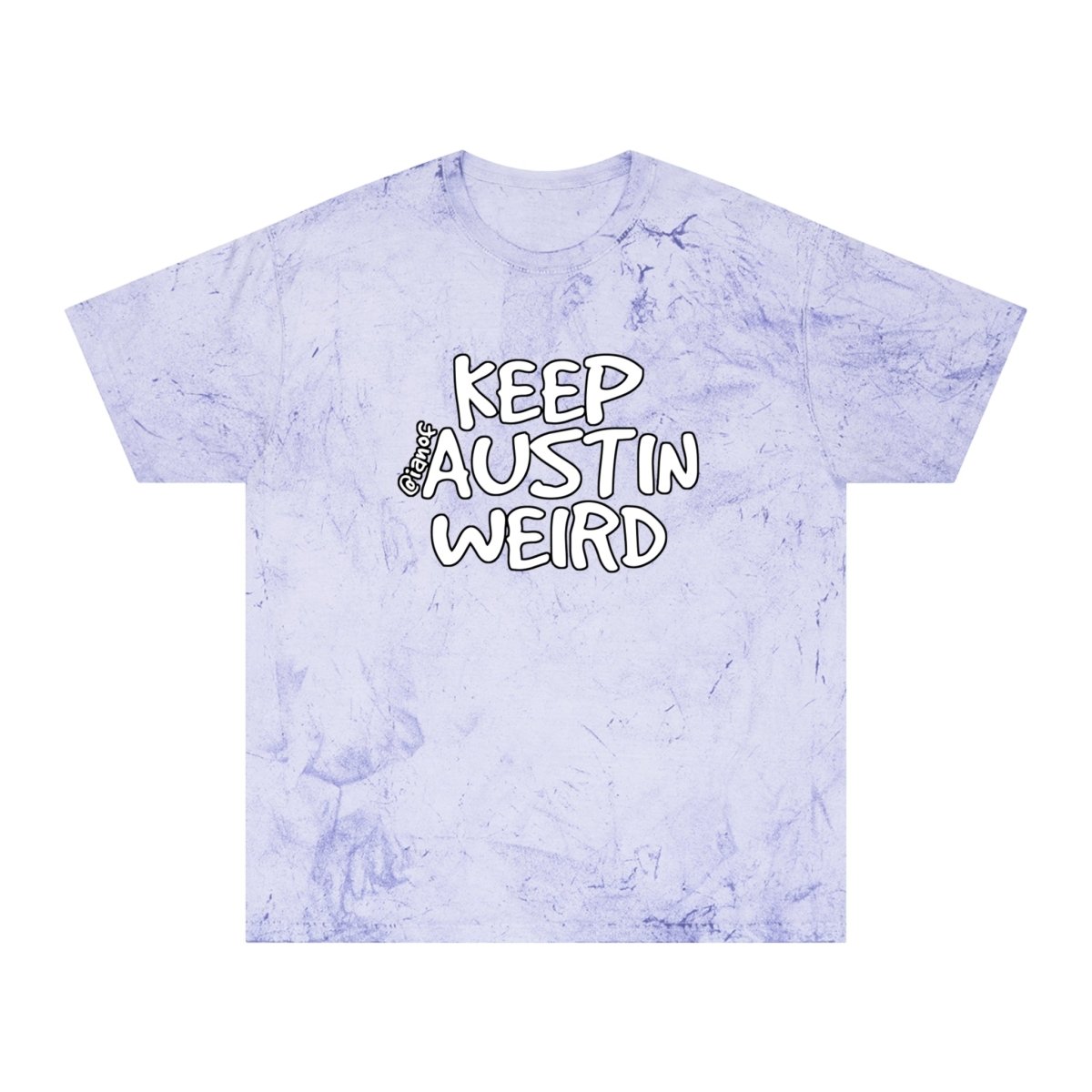 Keep ianofaustin Weird - T-Shirt | ShirtyAgents