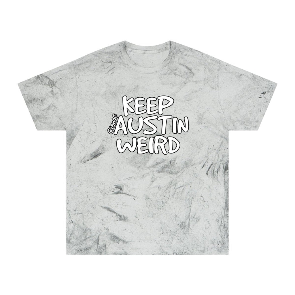 Keep ianofaustin Weird - T-Shirt | ShirtyAgents